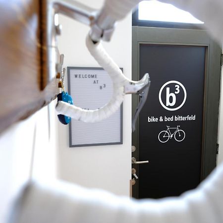 B3 - Bike & Bed Bitterfeldアパートメント エクステリア 写真