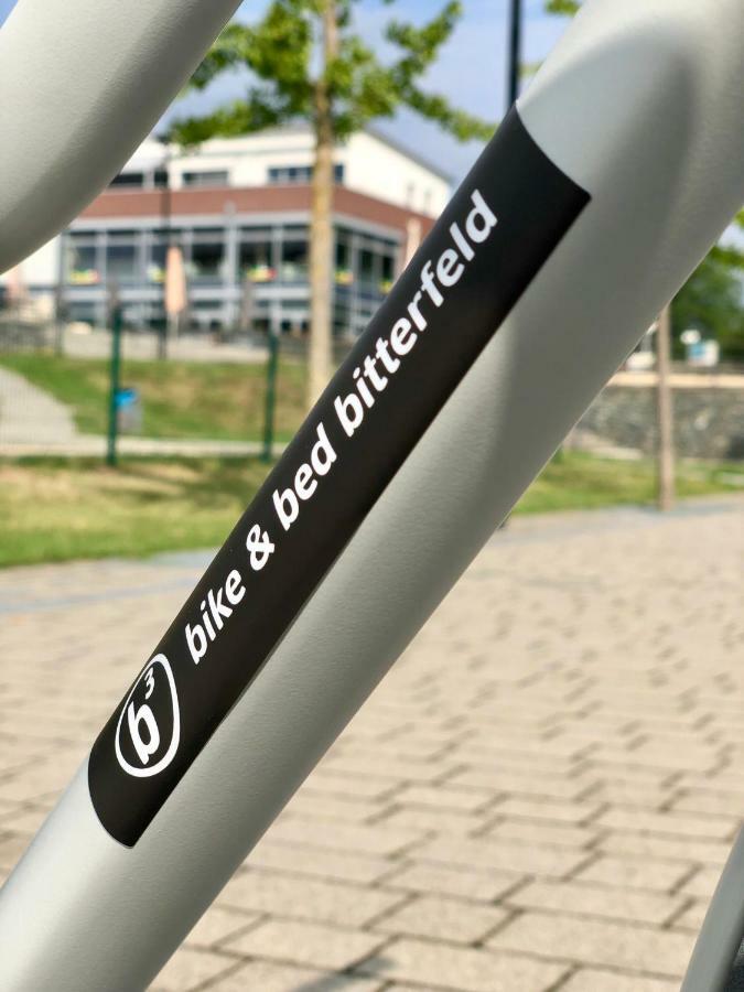B3 - Bike & Bed Bitterfeldアパートメント エクステリア 写真
