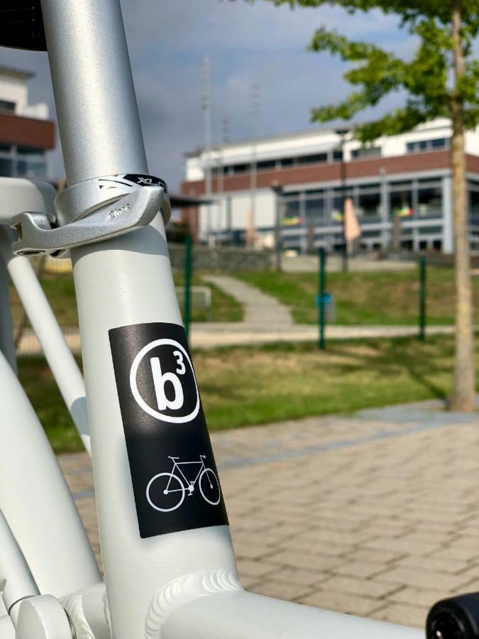 B3 - Bike & Bed Bitterfeldアパートメント エクステリア 写真