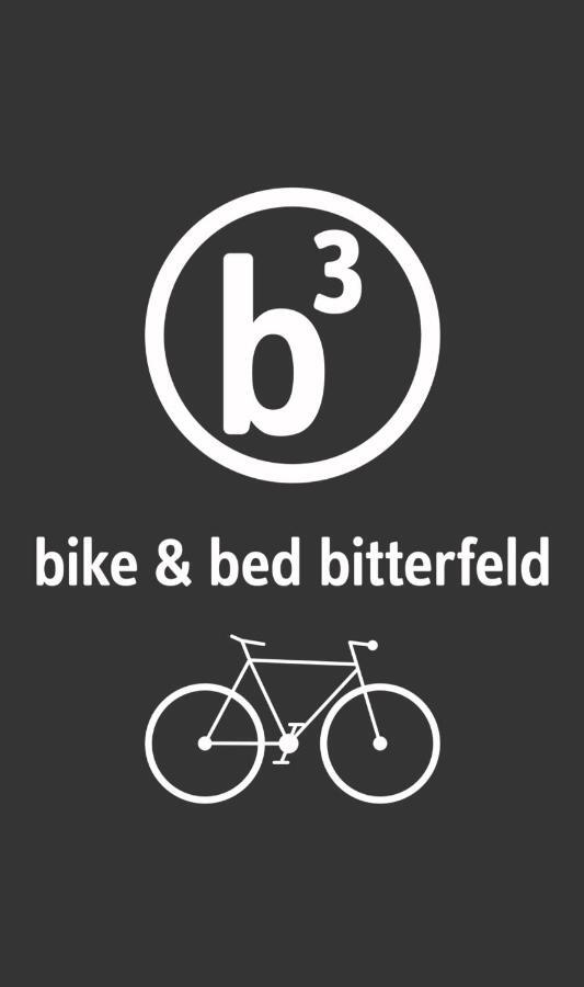 B3 - Bike & Bed Bitterfeldアパートメント エクステリア 写真
